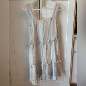 Rails sandy barritz multi stripe dress XS- NWT (cut off before trying dress on)